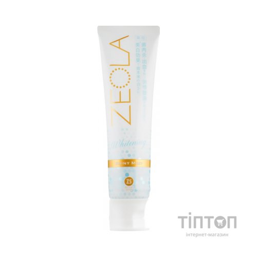 Зубна паста Zettoc Zeola White Shiny Mint Сяюча м'ята 95 г (4582118954360)