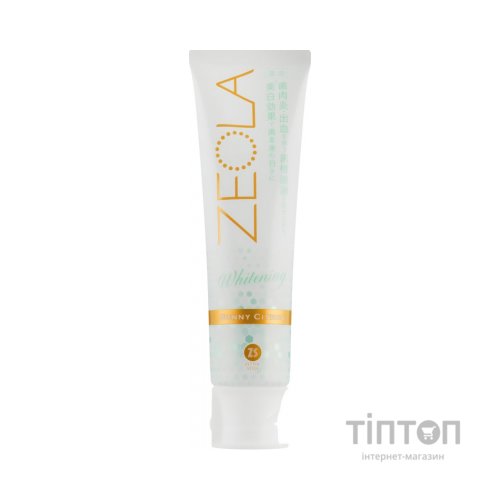 Зубна паста Zettoc Zeola White Sunny Citrus Сонячний цитрус 95 г (4582118954377)