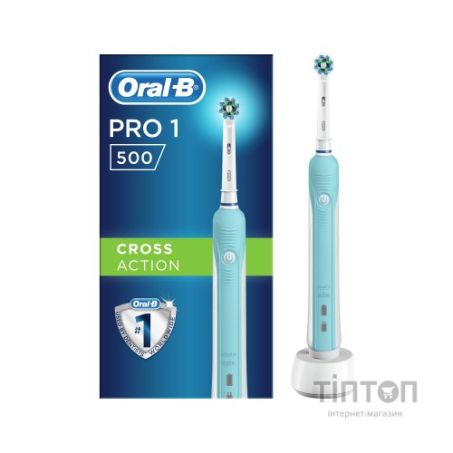 Зубна щітка BRAUN Oral-B Cross Action PRO 500