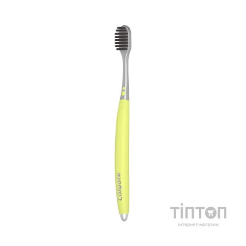 Зубна щітка Colgate High Density Charcoal м'яка 2 шт. (8718951369153)