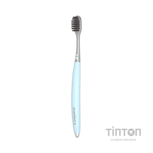 Зубна щітка Colgate High Density Charcoal м'яка 2 шт. (8718951369153)