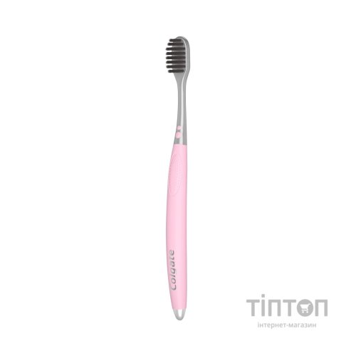 Зубна щітка Colgate High Density Charcoal м'яка 2 шт. (8718951369153)