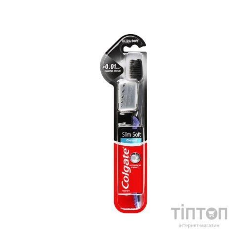 Зубна щітка Colgate Шовкові нитки з деревним вугіллям (8714789954431)