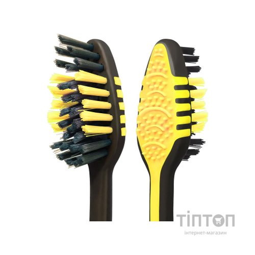 Зубна щітка Colgate Зіг Заг Деревне вугілля середньої жорсткості 3 шт. (8718951305212)