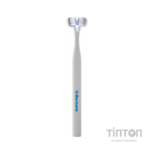 Зубна щітка Dr. Barman's Superbrush Special 1 Спеціальна Біла Екстра-м'яка (7032572876533)