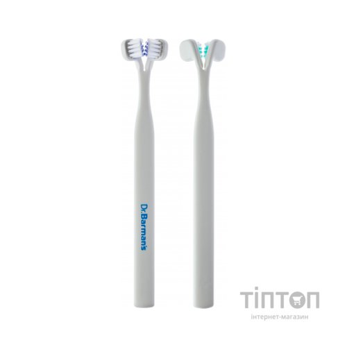 Зубна щітка Dr. Barman's Superbrush Special 1 Спеціальна Біла Екстра-м'яка (7032572876533)