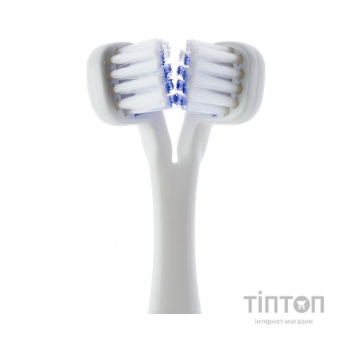 Зубна щітка Dr. Barman's Superbrush Special 1 Спеціальна Біла Екстра-м'яка (7032572876533)