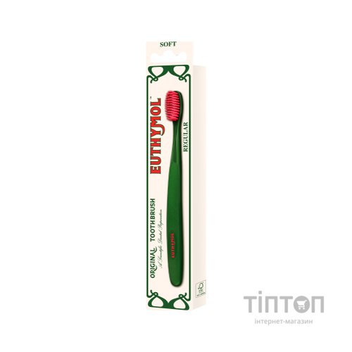 Зубна щітка Euthymol Regular Soft (8801051171013)