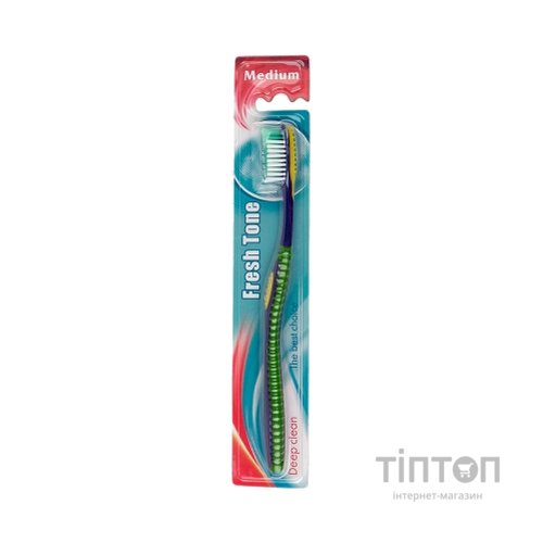 Зубна щітка Fresh Tone Deep Clean Medium (4820278510010)