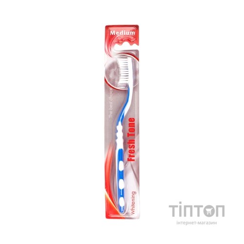 Зубна щітка Fresh Tone Whitening Medium (4820278510041)