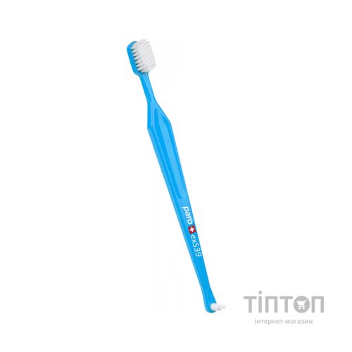 Зубна щітка Paro Swiss exS39 ультрам'яка блакитна (7610458007143-blue)