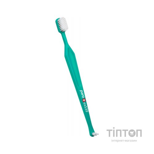 Зубна щітка Paro Swiss exS39 ультрам'яка зелена (7610458007143-green)