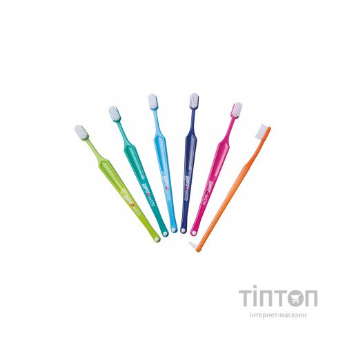 Зубна щітка Paro Swiss exS39 в поліетиленовій упаковці Ультрам'яка Синя (7610458097143-dark-blue)