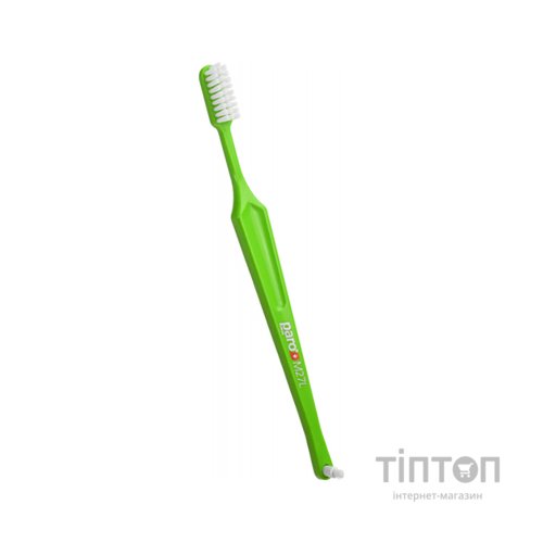 Зубна щітка Paro Swiss M27L середньої жорсткості Салатова (7610458007389-light-green)