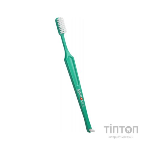 Зубна щітка Paro Swiss M27L середньої жорсткості Зелена (7610458007389-green)