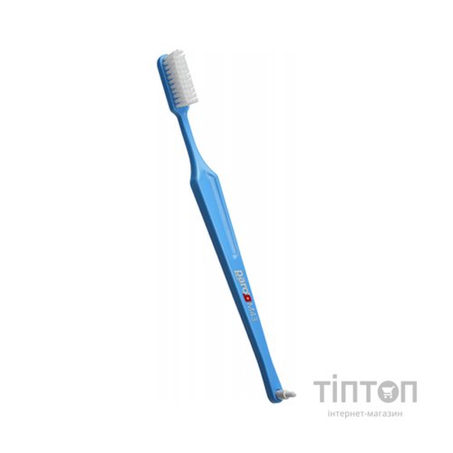 Зубна щітка Paro Swiss M43 середньої жорсткості Блакитна (7610458007082-blue)