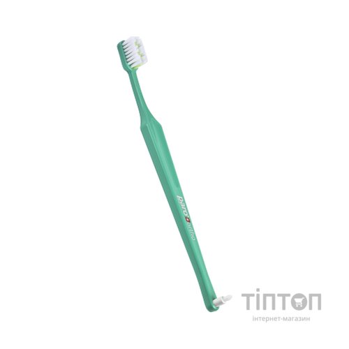 Зубна щітка Paro Swiss Ortho Brush Ортодонтична з монопучковою насадкою М'яка Зелена (7.747/3)