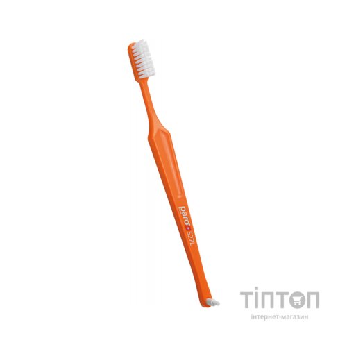 Зубна щітка Paro Swiss S27L м'яка помаранчева (7610458007396-orange)
