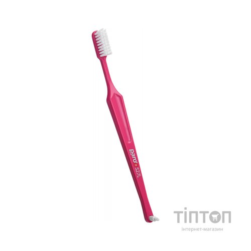 Зубна щітка Paro Swiss S27L м'яка рожева (7610458007396-pink)