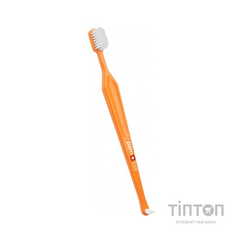 Зубна щітка Paro Swiss S39 м'яка помаранчева (7610458007150-orange)