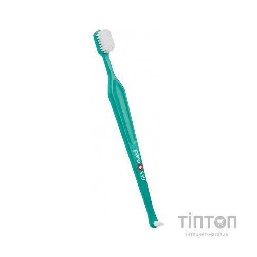 Зубна щітка Paro Swiss S39 м'яка зелена (7610458007150-green)
