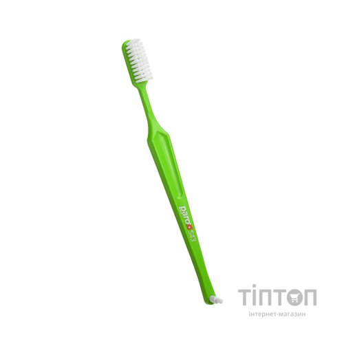 Зубна щітка Paro Swiss S43 м'яка салатова (7610458007099-light-green)