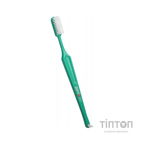 Зубна щітка Paro Swiss S43 м'яка зелена (7610458007099-green)