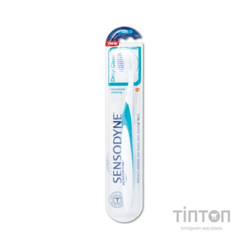 Зубна щітка Sensodyne Глибоке Очищення М'яка (5054563029669)
