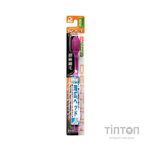 Зубна щітка UFC WX-T З м'якою щетиною 1 шт. (4538604000479)