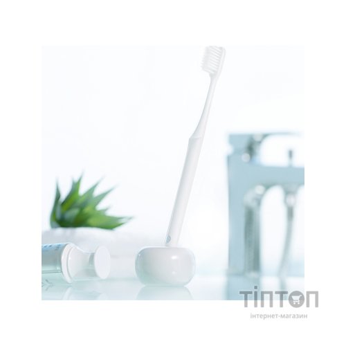 Зубна щітка Xiaomi Doctor B White середньої жорсткості (6970763911087)