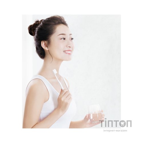 Зубна щітка Xiaomi Doctor B White середньої жорсткості (6970763911087)