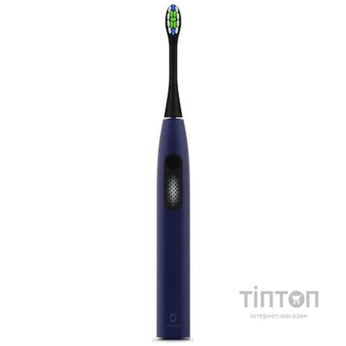 Зубная электрощетка Oclean F1 Dark Blue (Международная версия) (6970810551501)