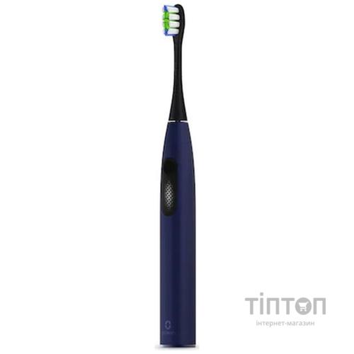 Зубная электрощетка Oclean F1 Dark Blue (Международная версия) (6970810551501)