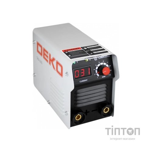 Зварювальний апарат Deko DKA-200G