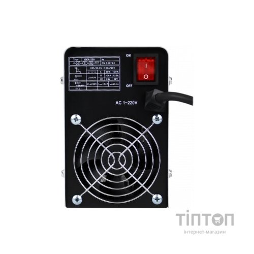 Зварювальний апарат Deko DKA-200G