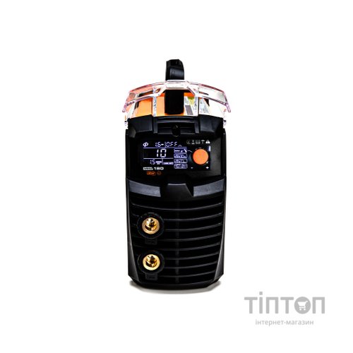 Зварювальний апарат GTM інвертор MMA-180DS LED, 180А, 1,6-4,0мм, 220В дисплей (MMA-180DS LED)