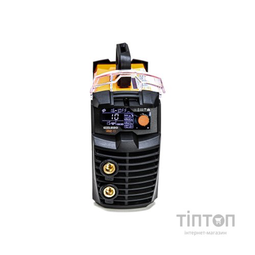 Зварювальний апарат GTM інвертор MMA-220DS LED, 220А, 1,6-5,0мм, 220В дисплей (MMA-220DS LED)