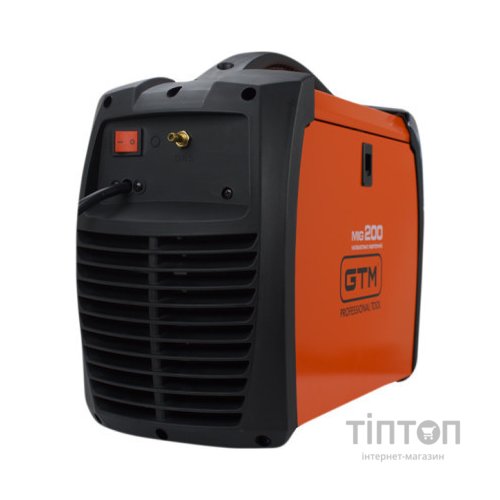 Зварювальний апарат GTM MIG-200ES LED 200A 220В (MIG-200ES LED)
