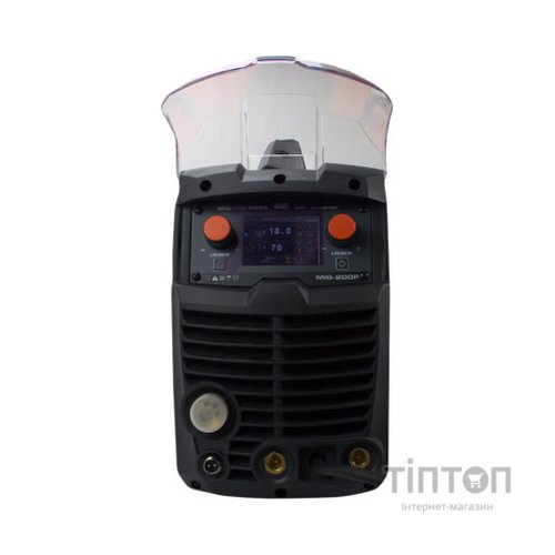 Зварювальний апарат GTM MIG-200ES LED 200A 220В (MIG-200ES LED)