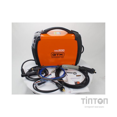 Зварювальний апарат GTM MIG-200ES LED 200A 220В (MIG-200ES LED)