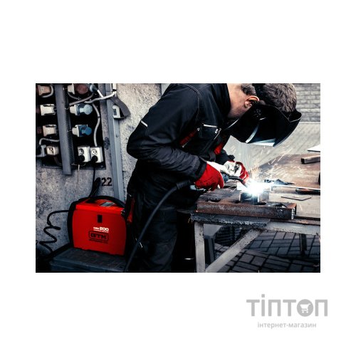 Зварювальний апарат GTM MIG-200ES LED 200A 220В (MIG-200ES LED)