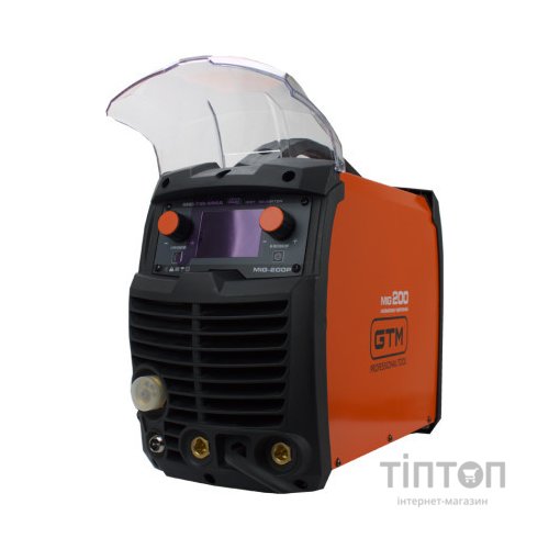 Зварювальний апарат GTM MIG-200ES LED 200A 220В (MIG-200ES LED)