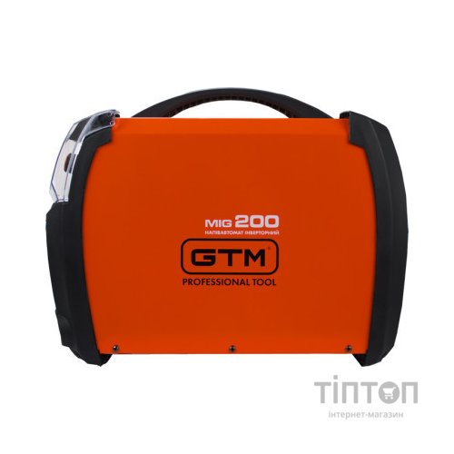 Зварювальний апарат GTM MIG-200SP LCD 200A 220В Double puls (MIG-200SP LCD)