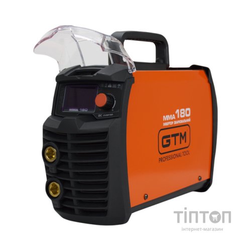 Зварювальний апарат GTM MMA-180DS LCD