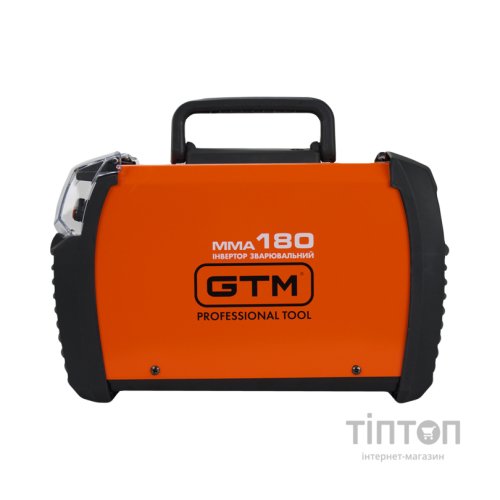 Зварювальний апарат GTM MMA-180DS LCD
