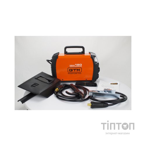 Зварювальний апарат GTM MMA-180DS LCD