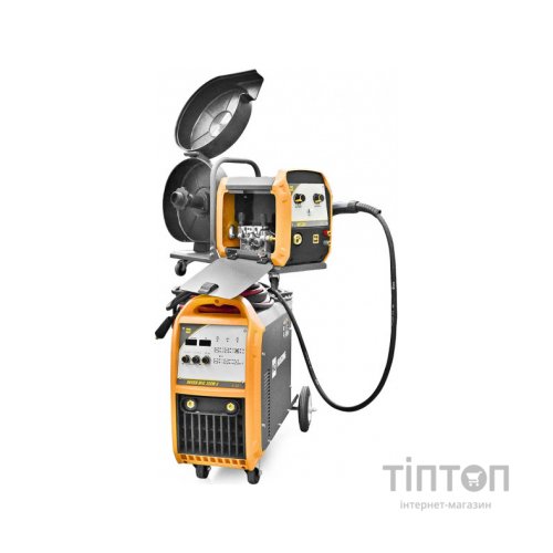 Зварювальний апарат Hugong InverMig 350 (MMA/MIG) напівавтомат (750050350)