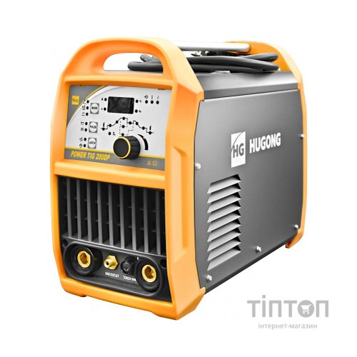 Зварювальний апарат Hugong PowerTig 200 (MMA/TIG) (750010300)