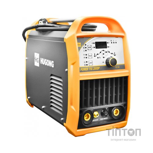 Зварювальний апарат Hugong PowerTig 200 (MMA/TIG) (750010300)