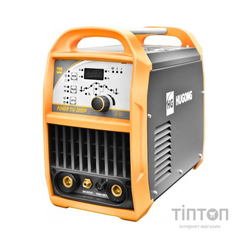 Зварювальний апарат Hugong PowerTig 200 (MMA/TIG) (750010300)